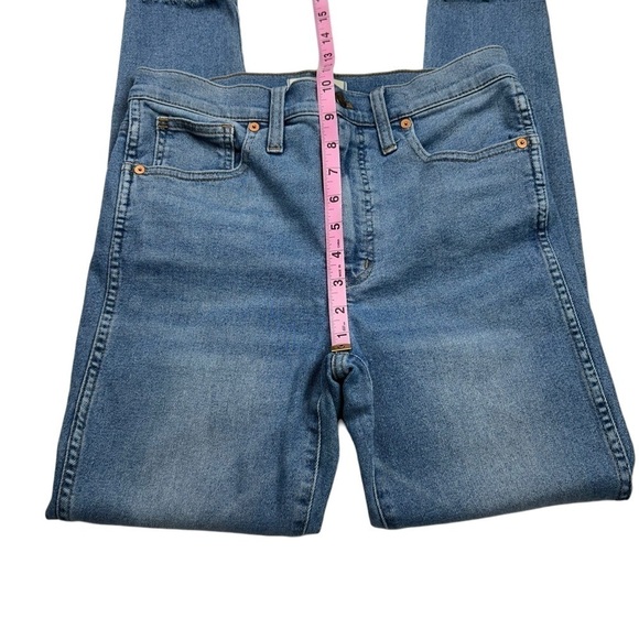 Madewell 10” High Rise Skinny Jeans - Picture 6 of 10
